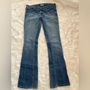 Vintage Hollister lowrise jeans size 1, waist 27.